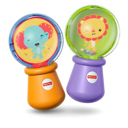 Maracas Fisher Price De Animalitos Para Bebe Dmc42