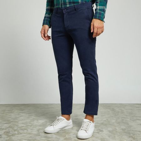 Pantalón Madison Ess Nac Azul Hombre Azul Talla 30