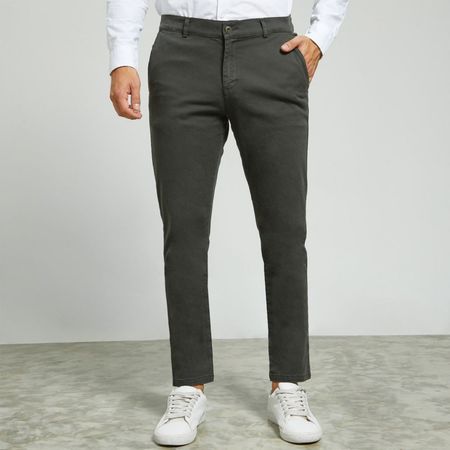 Pantalón Madison Ess Nac Verde Hombre Verde Talla 36