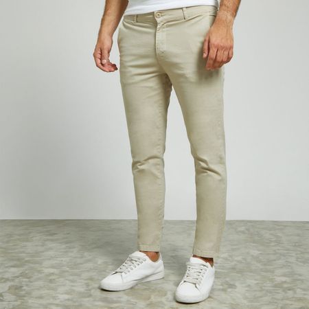 Pantalón Madison Ess Nac Aren Hombre Arena Talla 36