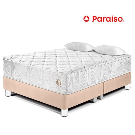 Cama Pocket Max King Champagne