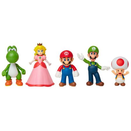 Figura Nintendo Pack De 5 Boxset 2.5