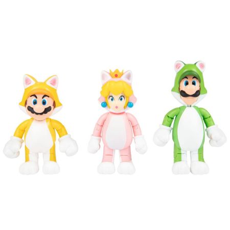 Figuras Nintendo Pack De 3 Boxset 4