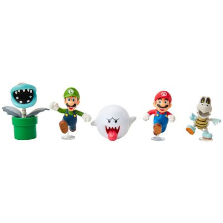 Figura Nintendo Pack De 5 Boxset 2.5