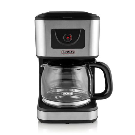 Cafetera Thomas TH-138I 1.8L Negro