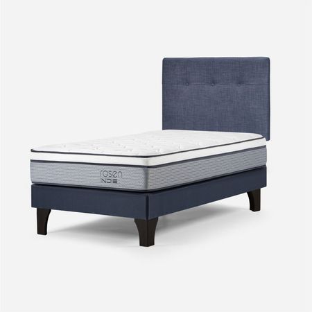 Dormitorio Indie 1.5 Plazas New Bennet Denim