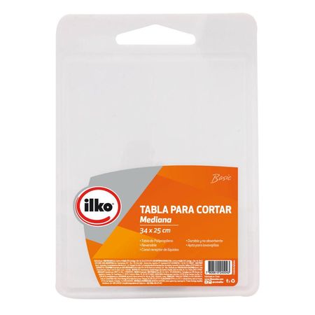 Tabla Plástico Mediano Blanco