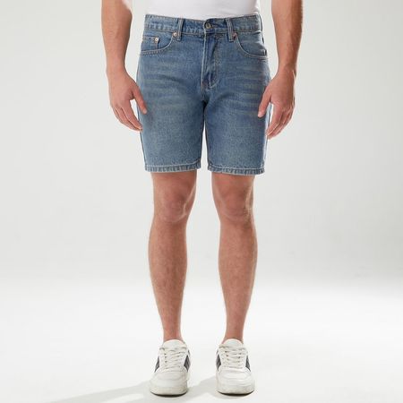 Short Hombre Denim Basta Amc  AZUL 34