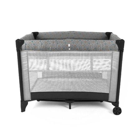 Corral Cuna Para Bebe Safety 1St Sleep Grey