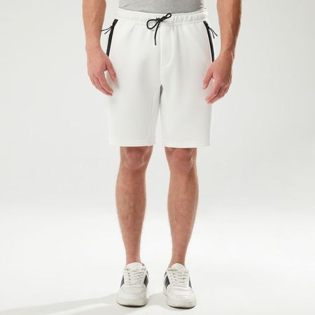 Short Hombre Buzo Cierre Amc BLANCO XL