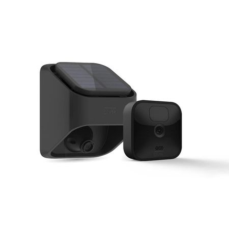 Blink Outdoor + Solar Panel Negro