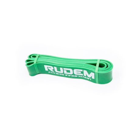 Banda de Resistencia 44.5 mm Rudem Verde