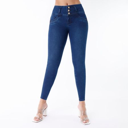 Jean Kansas Mujer O11587P CELESTE   28