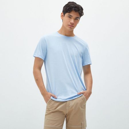 Polo Hypnotic Manga Corta Hombre CELESTE  L