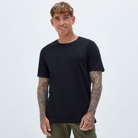 Polo Hypnotic Basico Negro Hombre L