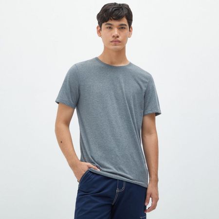 Polo Hypnotic Manga Corta Entallado Hombre CHARCOAL  S