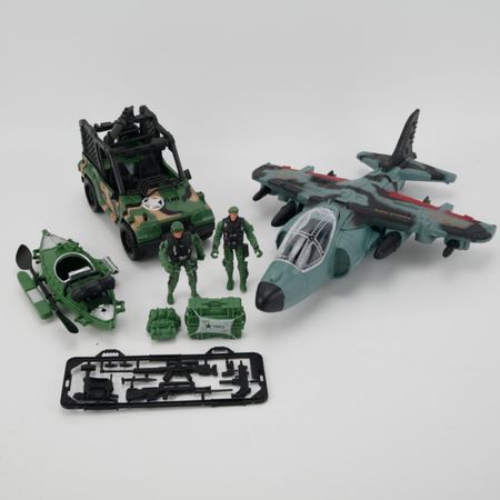 Set De Juego Militar Happy Valley Jet
