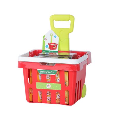 Set Juego Shopping Fun Cart 8 Pcs