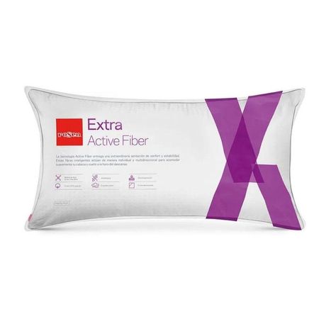 Almohada Extra King 50 cm x 90 cm