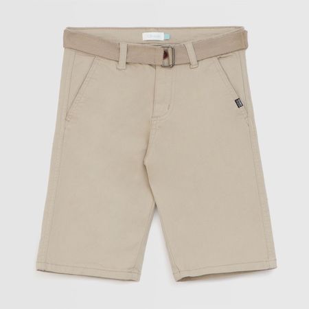 Shorts para Niño Circus SC Chino Beige 12