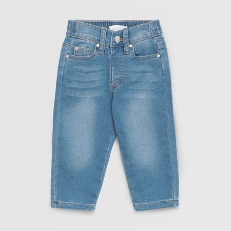 Jean Para Bebe Niño Baby Circus Basico Azul 9