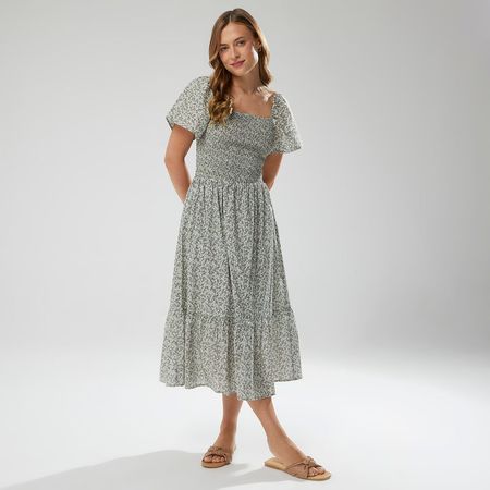 Vestido Largo Mujer Marga Amc COMBO1 S