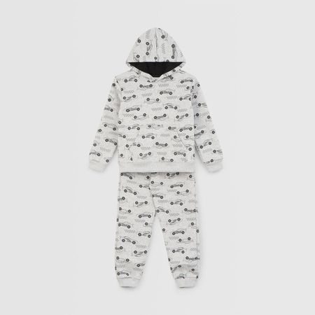 Buzo Para Niño Circus Aop Race Rojo 6