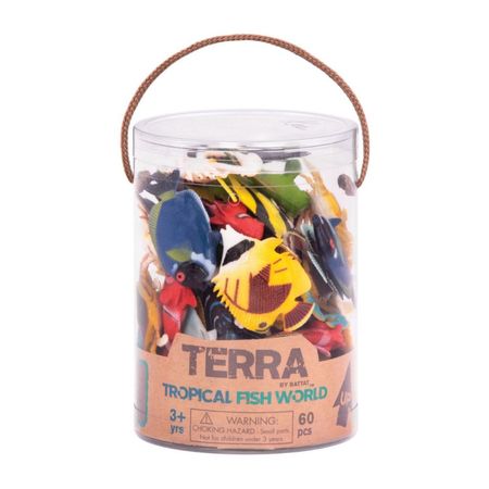 Set De Peces Tropicales Terra An 6078