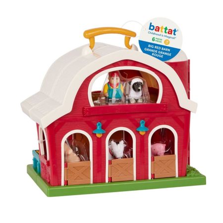 Granero Rojo Battat 4526