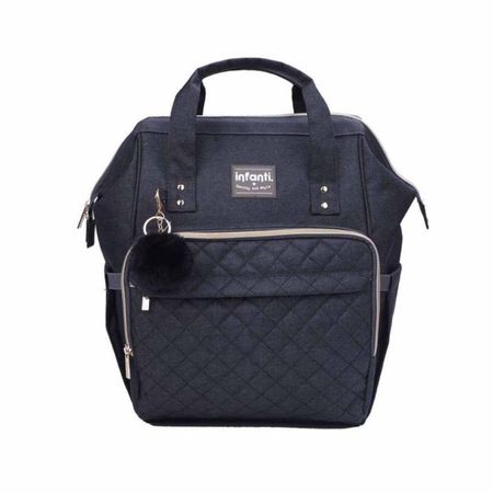 Mochila Panalera Infanti Open Negra