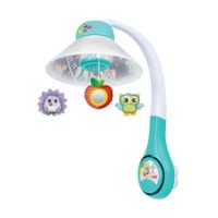 Móvil Proyector Para Bebe 3 En 1