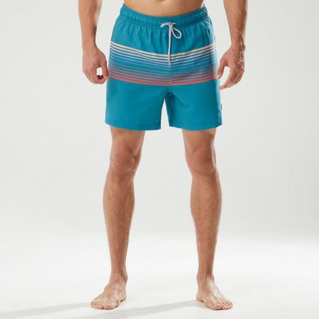 Ropa De Baño Hombre Rayas Aereal COMBO3 S
