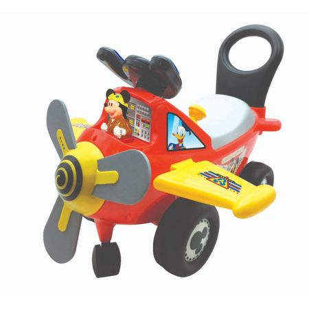 Correpasillos Kiddieland Para Niños Mi Primer Avión De Mickey