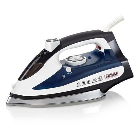 Plancha Thomas TH-7170 2200W Azul con Blanco