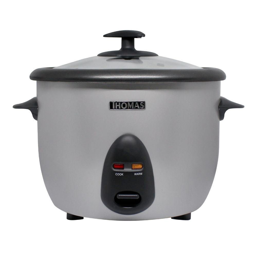Olla Arrocera Thomas TH-34P 1.5L Plateado