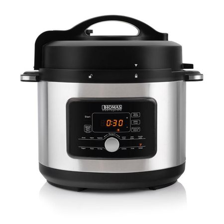 Olla a Presión Thomas TH-40PC 5L Negro
