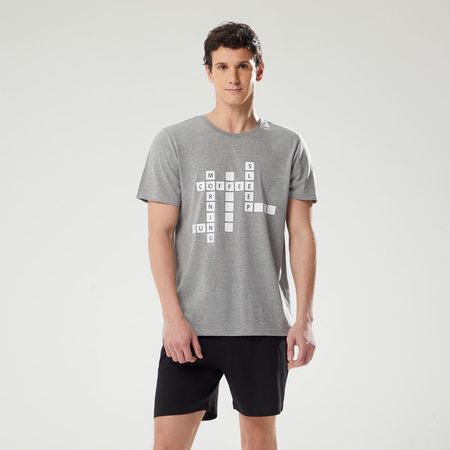 Polo Pijama Hombre Atp Algodon2 Manga Corta Hypnotic  GRIS S