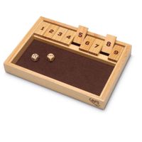 CY621 Juego Shut The Box