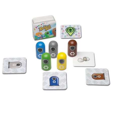 Juego De Mesa Cayro Rubbish Race