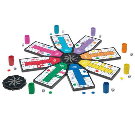 CY700 Parchís Ludo Cayro Modular 08 Jugadores