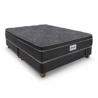 Cama Américano Ventus Queen + Almohada + Protector