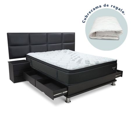 Cama Kingaela Futurepedic 2 Plazas