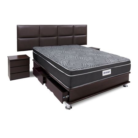 Cama Sofia Ventus 2 Plazas