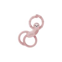 Mordedor Masajeador Dr Browns Perezoso Rosa