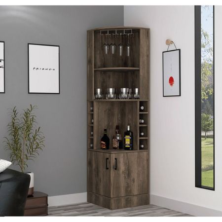 Mueble Bar Esquinero Andorra - Bellota