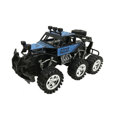 Auto Matchbox Friction Crawler Rock 34Cm Azul