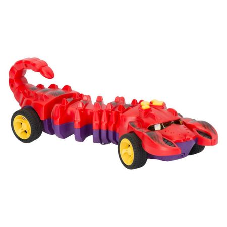 Auto Ebx Escorpion Rojo