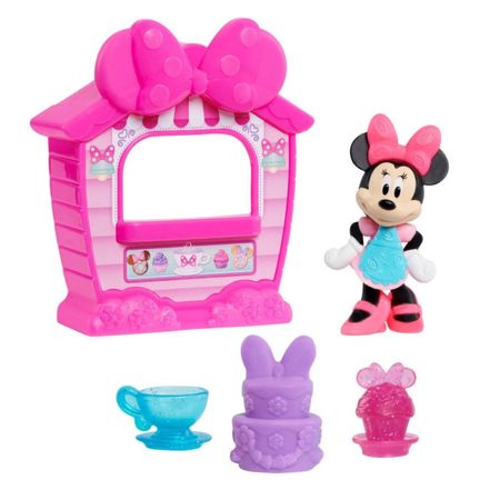 Mini Set De Juego Minnie Mouse