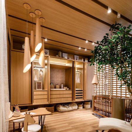 Luminaria Colgante Cónico Cortado