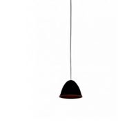 Luminaria Colgante Piccola Negro
